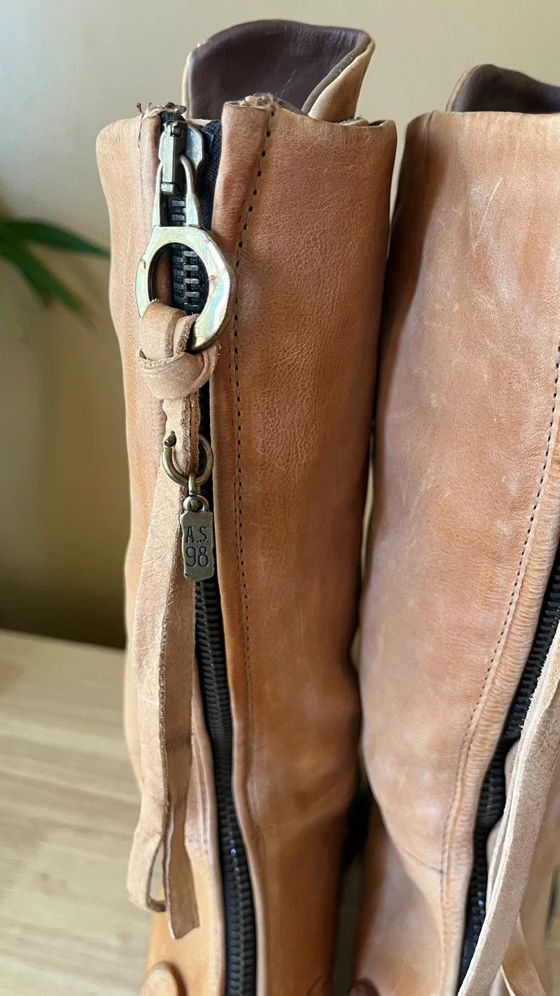 AS 98 Steward Tall Lace Up Boots image indicator(5)