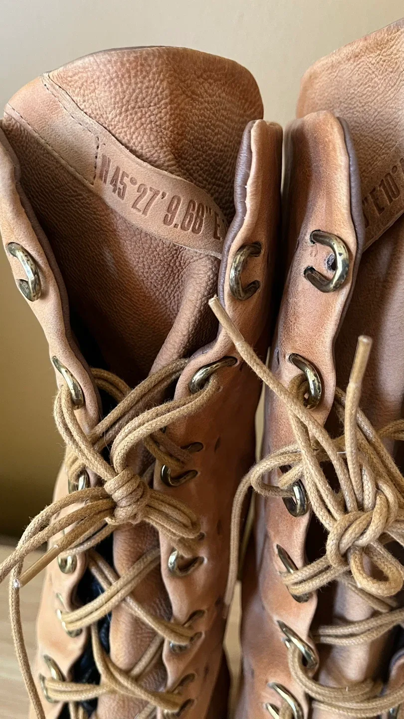 AS 98 Steward Tall Lace Up Boots image indicator(7)