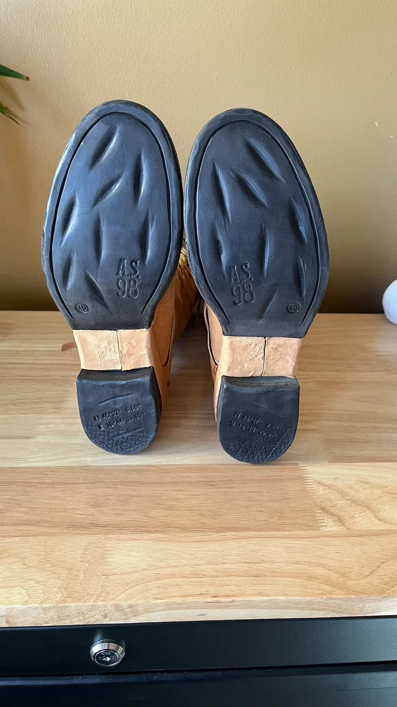 AS 98 Steward Tall Lace Up Boots image indicator(9)