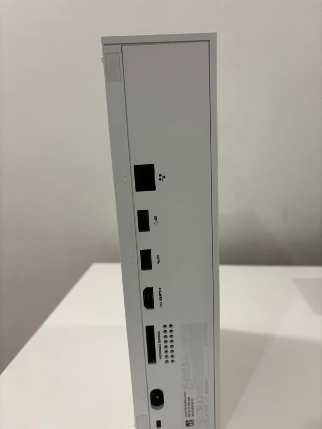 Microsoft Xbox Series S 1TB robot white(2024) Console image indicator(3)