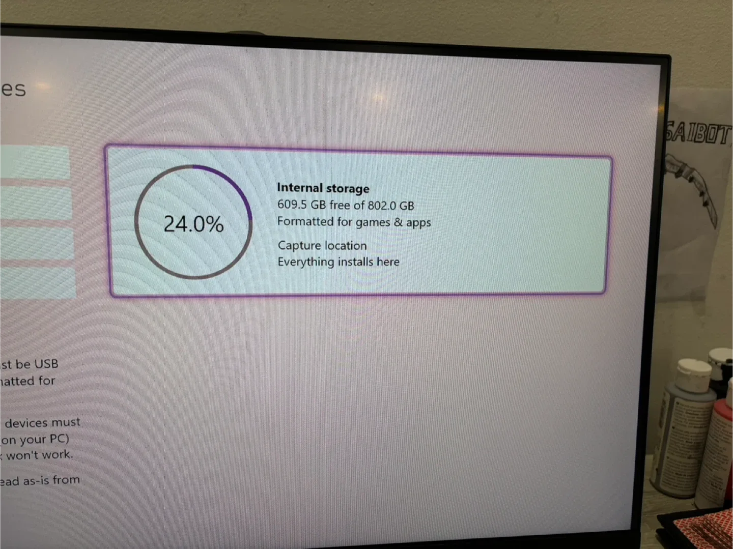 Microsoft Xbox Series S 1TB robot white(2024) Console image indicator(8)