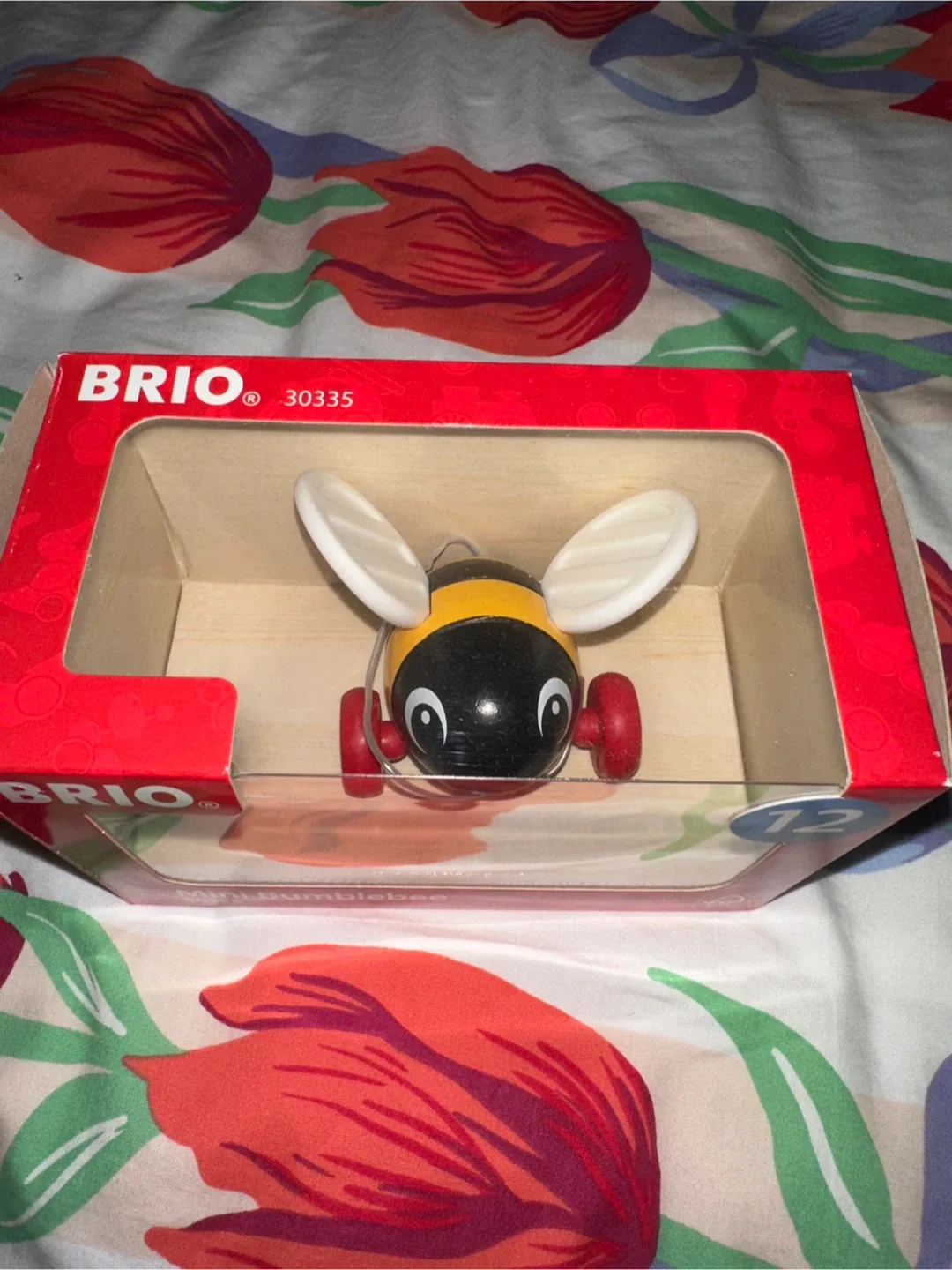 BRIO Mini Bumblebee 30335 - New in Box!
