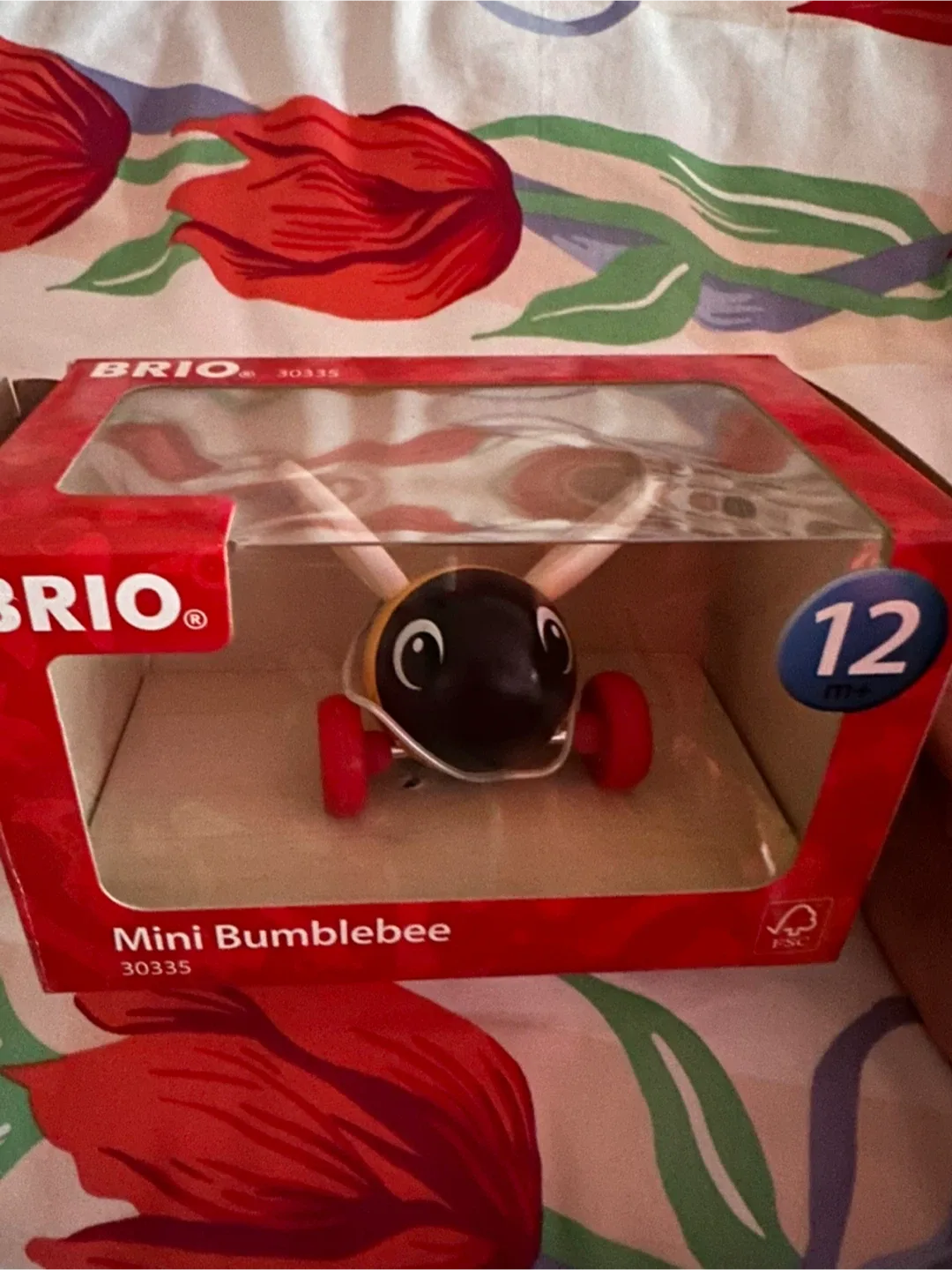 BRIO Mini Bumblebee 30335 - New in Box! image indicator(2)