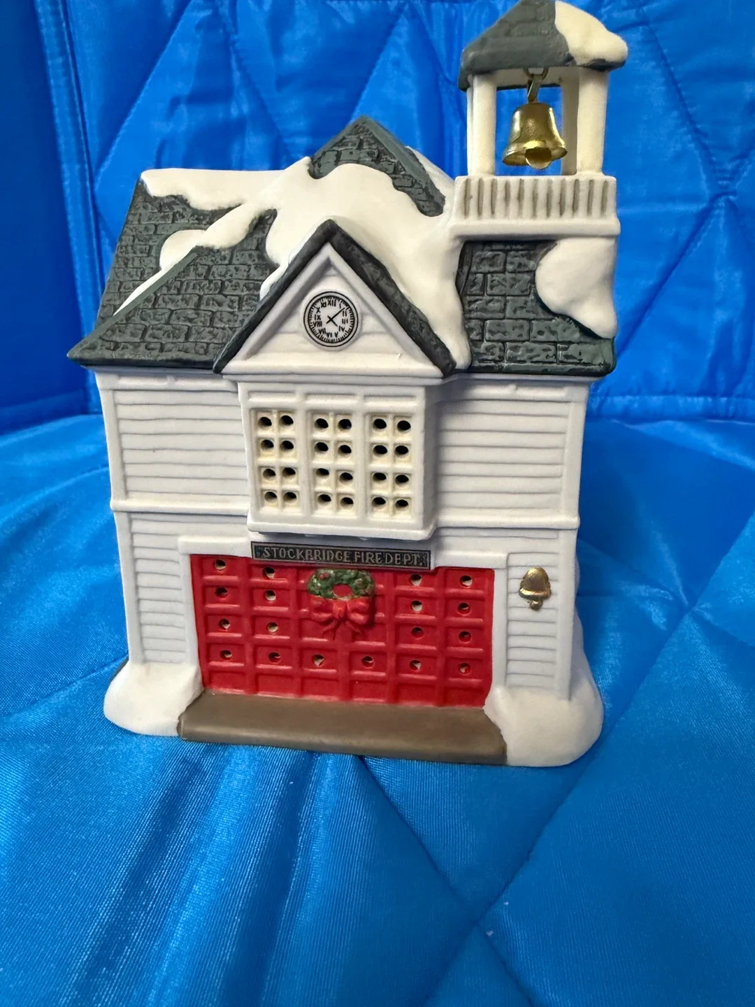 Stockbridge Fire Dept. Christmas Village