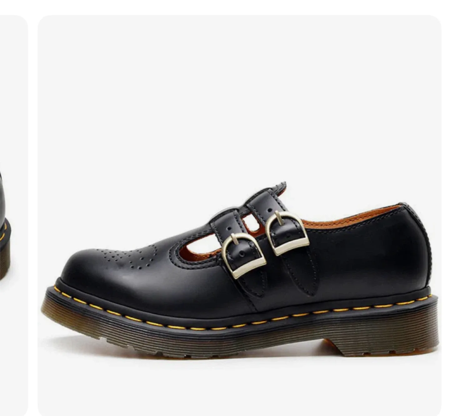 Dr. Martens Mary Jane Buckle Shoes image indicator(2)