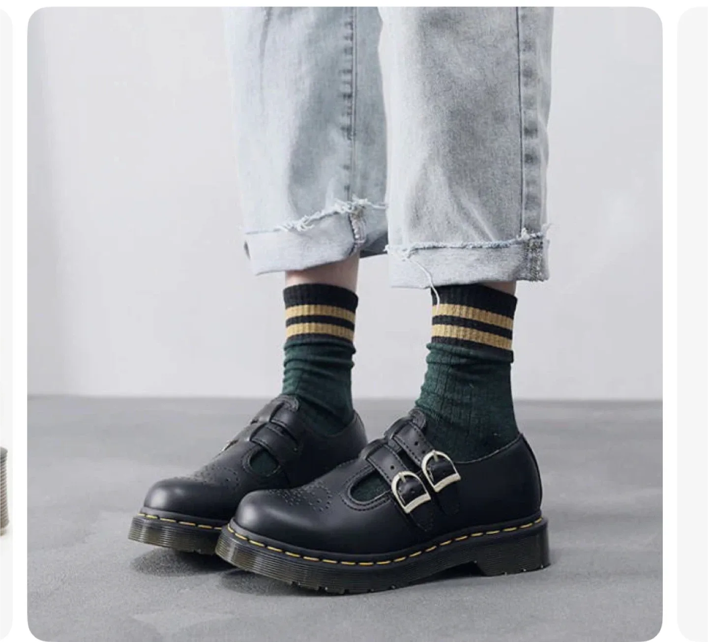 Dr. Martens Mary Jane Buckle Shoes image indicator(3)