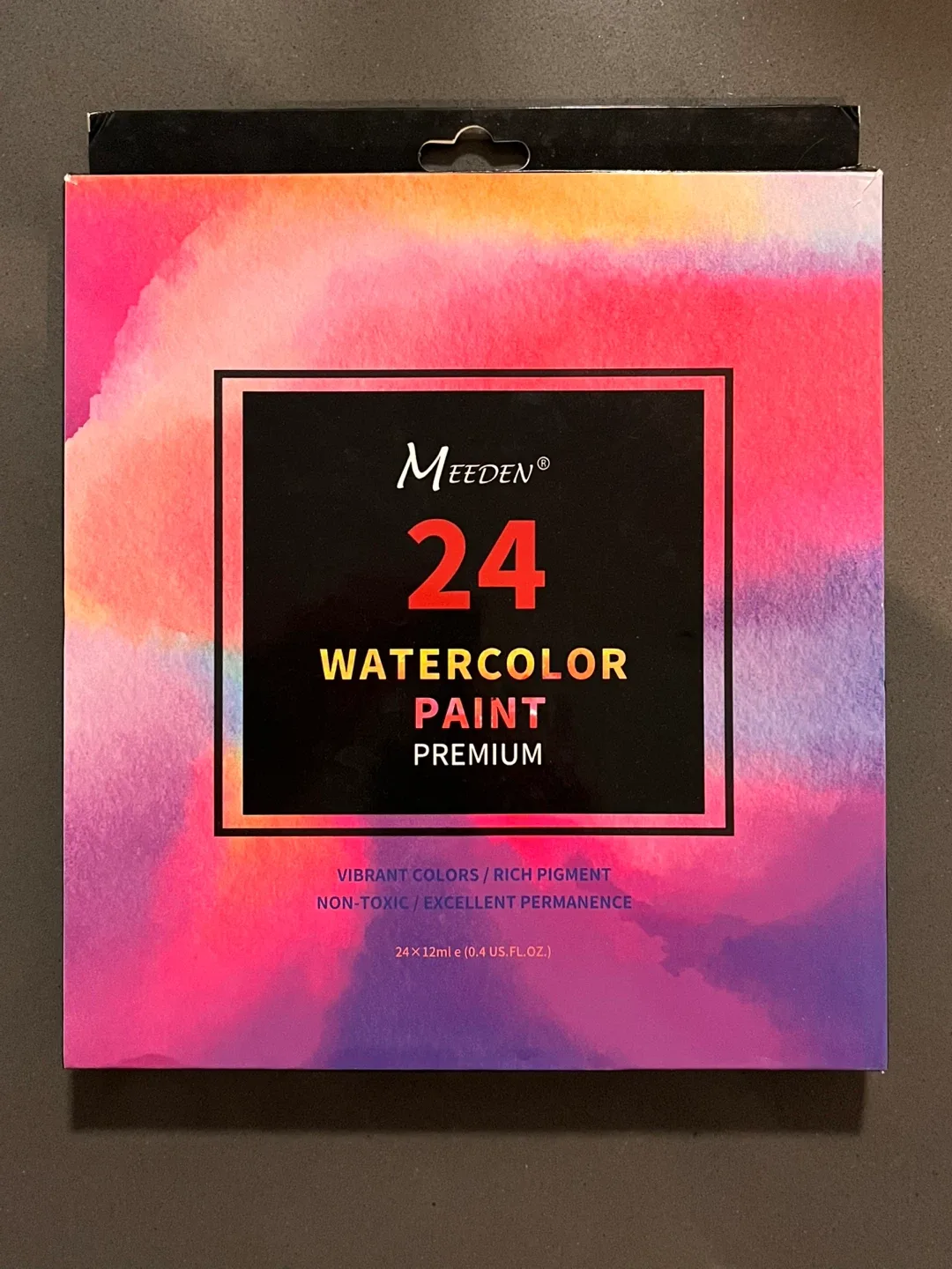 24 Watercolor Paint Set image indicator(2)