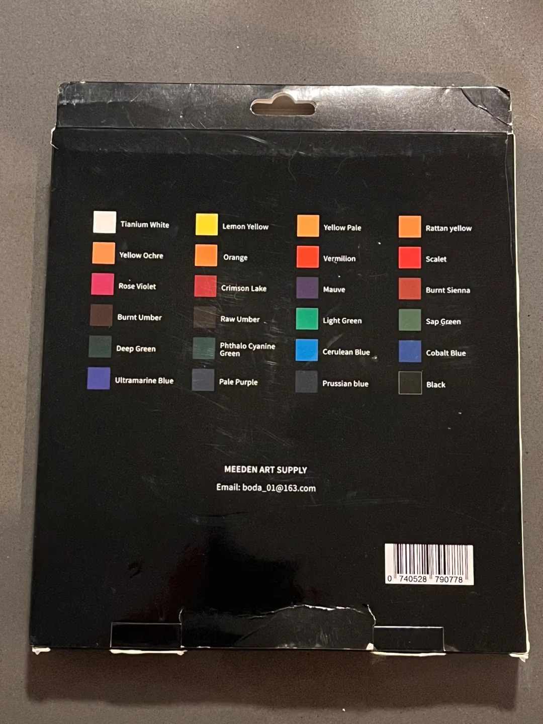 24 Watercolor Paint Set image indicator(3)