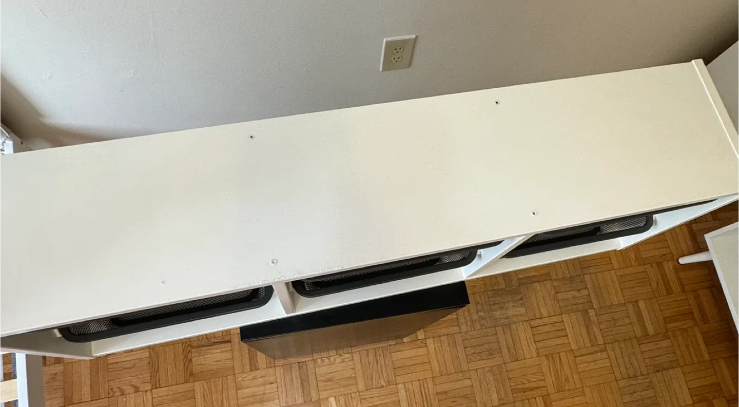 IKEA Trofast Wall Storage with Baskets image indicator(4)