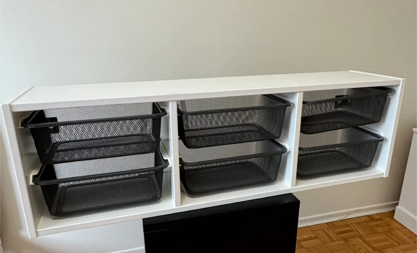 IKEA Trofast Wall Storage with Baskets image indicator(3)
