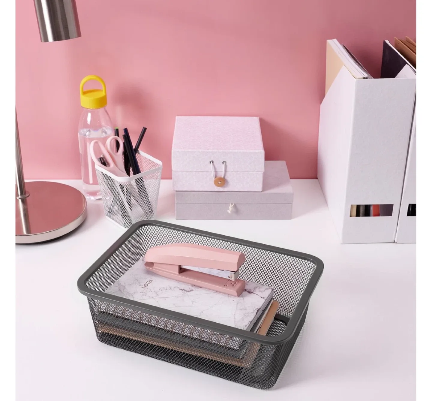 IKEA Trofast Wall Storage with Baskets image indicator(2)