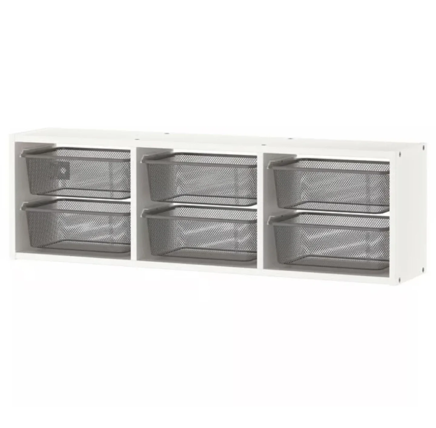IKEA Trofast Wall Storage with Baskets image indicator(7)