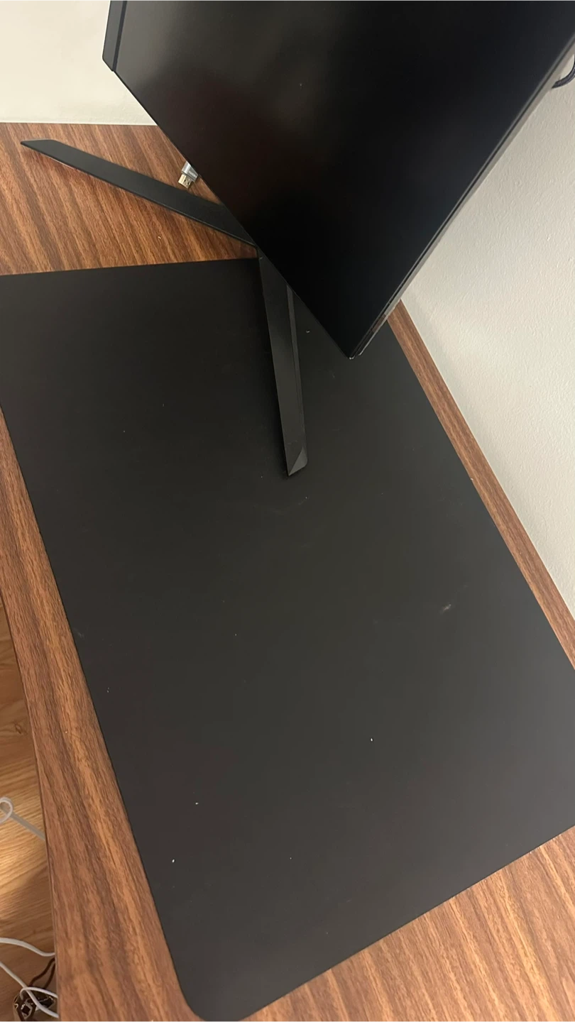 Black Desk Mat