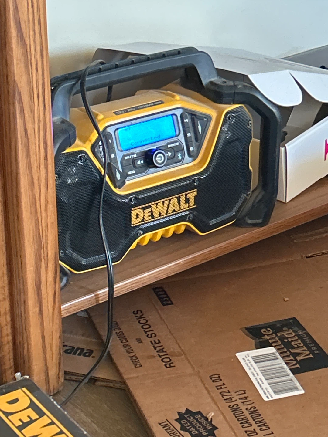 Dewalt Jobsite Radio