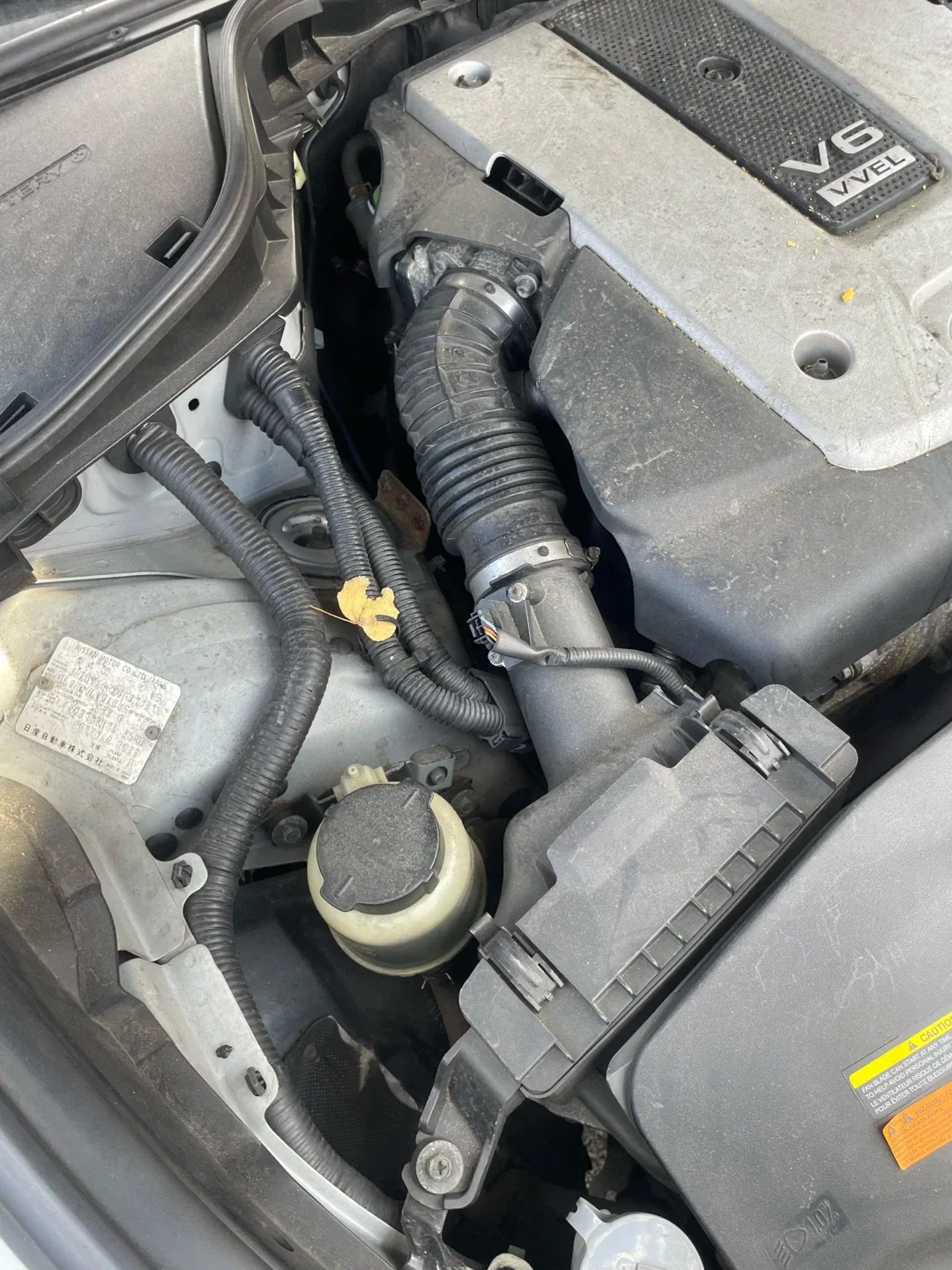 Infiniti M37 V6 Engine 4x4 image indicator(5)