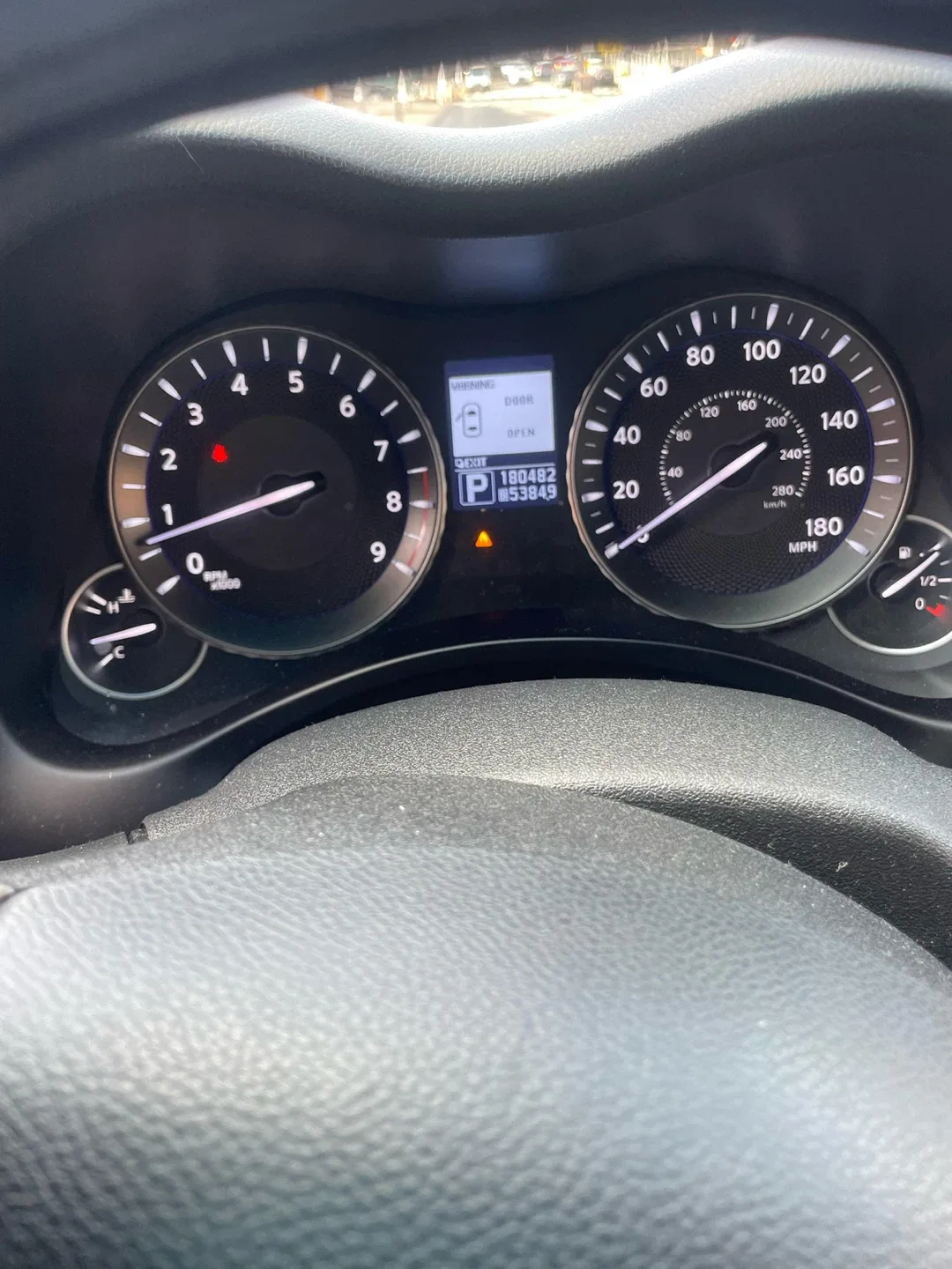 Infiniti M37 V6 Engine 4x4 image indicator(7)
