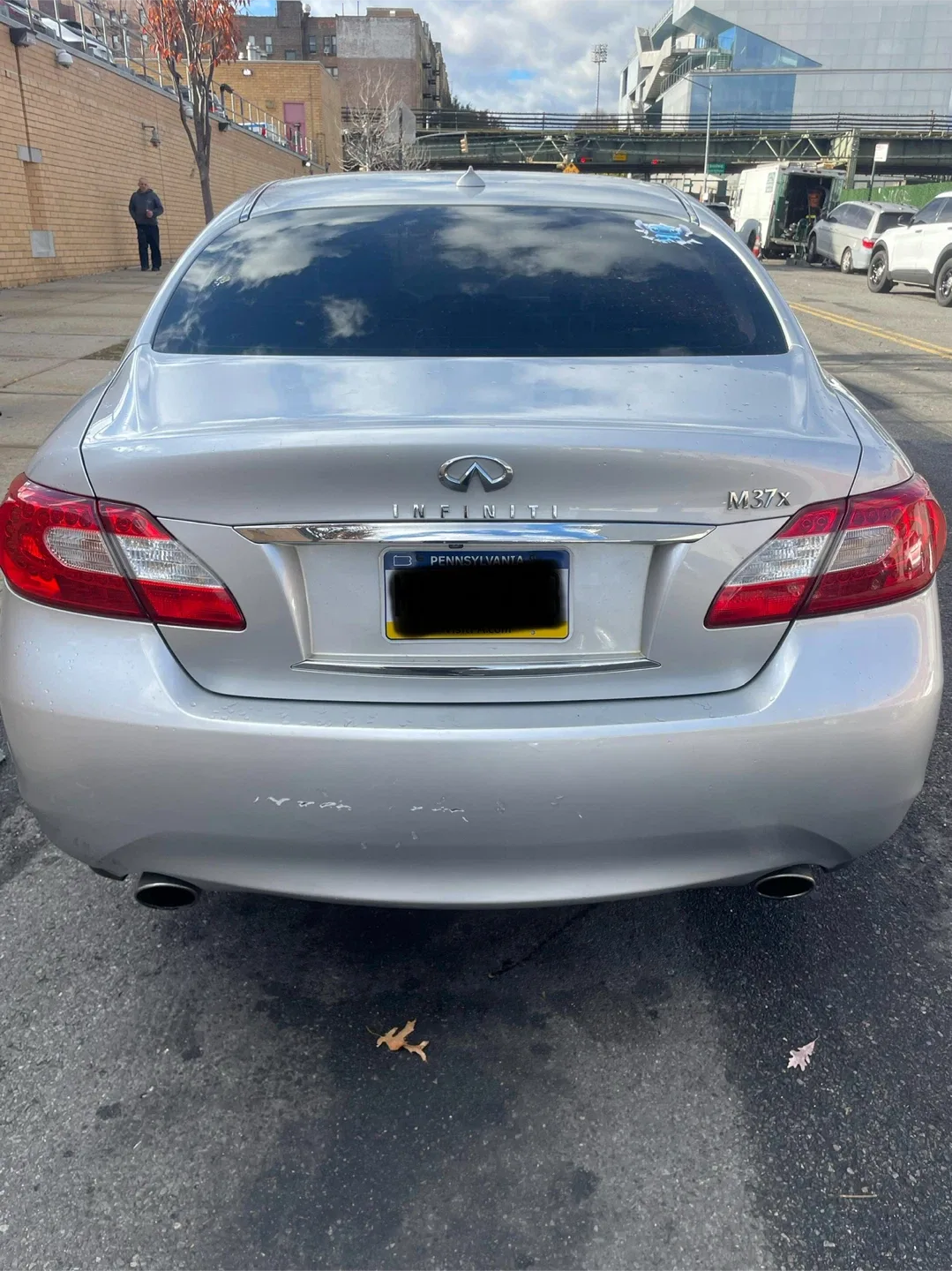 Infiniti M37 V6 Engine 4x4 image indicator(9)