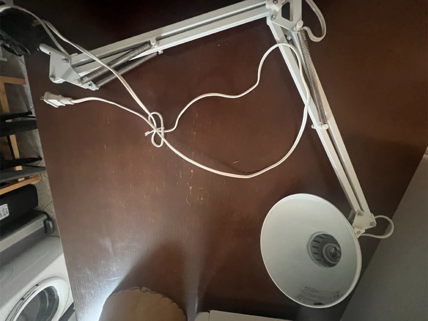 Adjustable Architect Desk Lamp - White