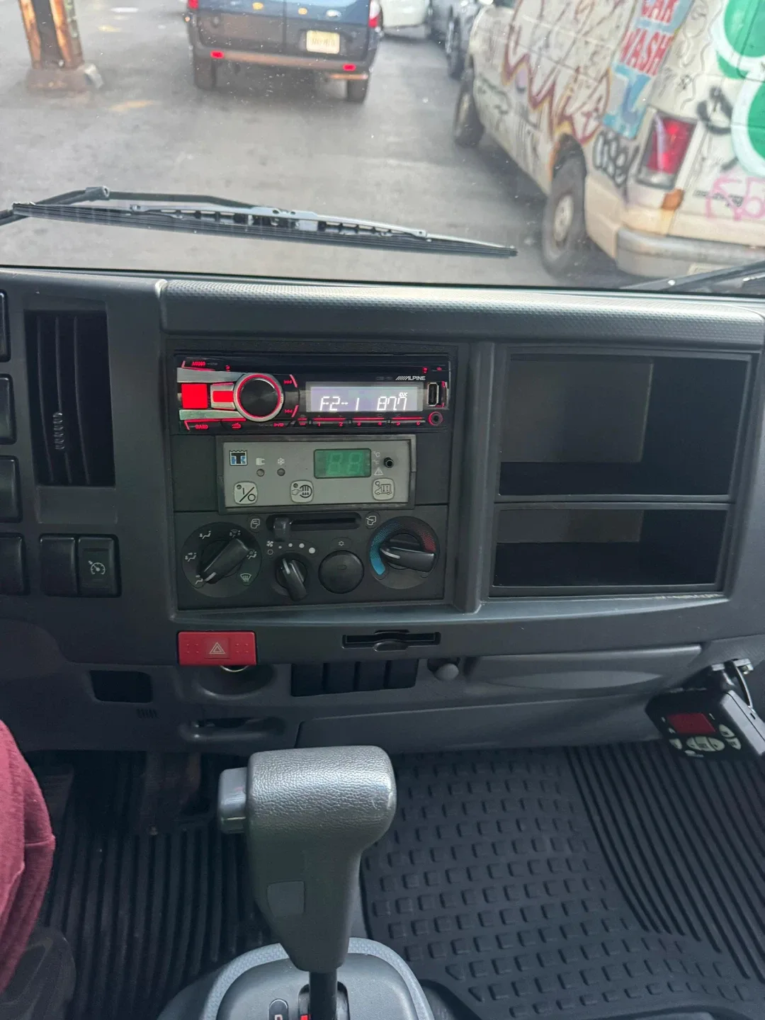 2014 Isuzu NPR Refrigerated Truck image indicator(6)