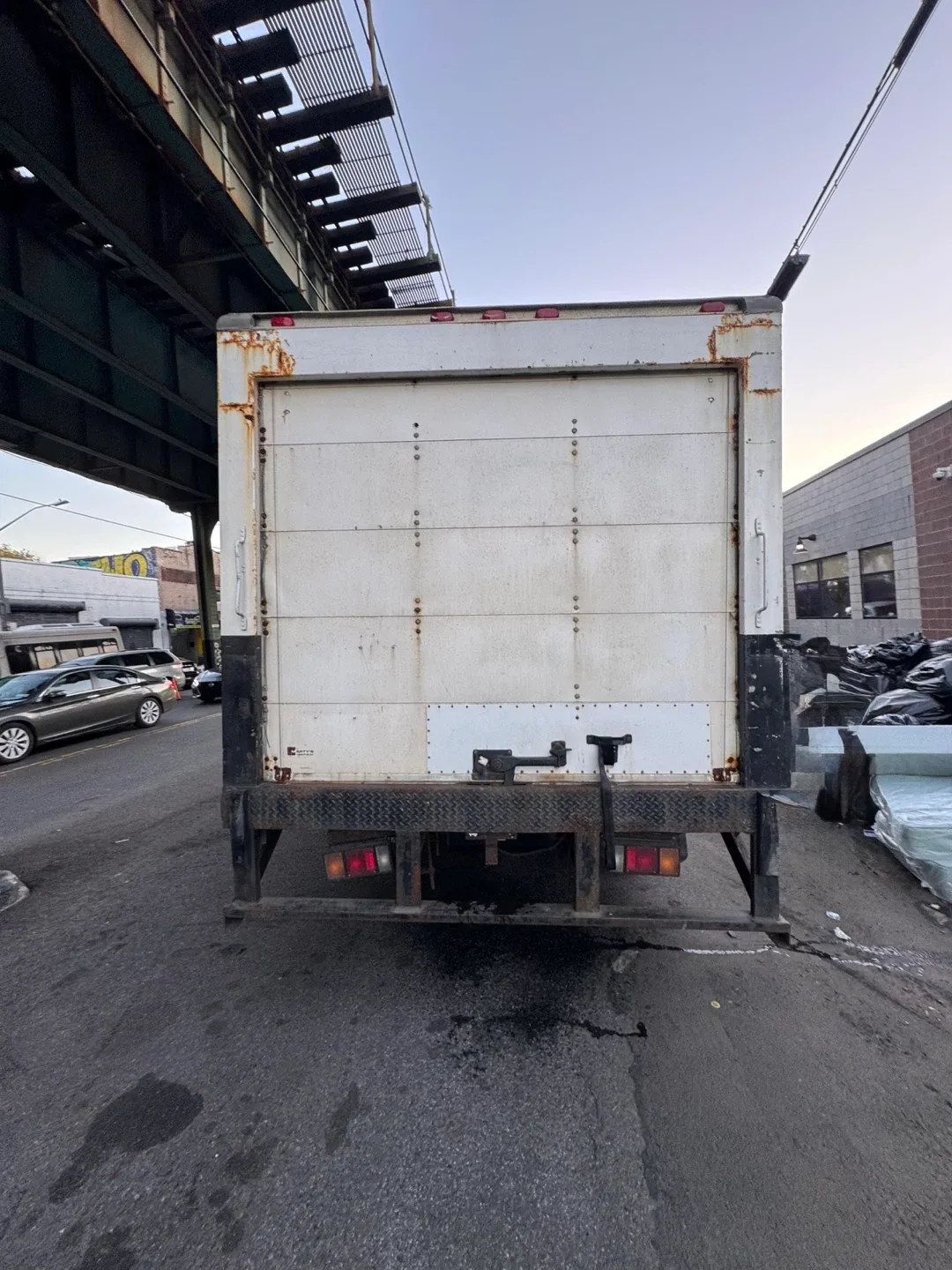 2014 Isuzu NPR Refrigerated Truck image indicator(9)