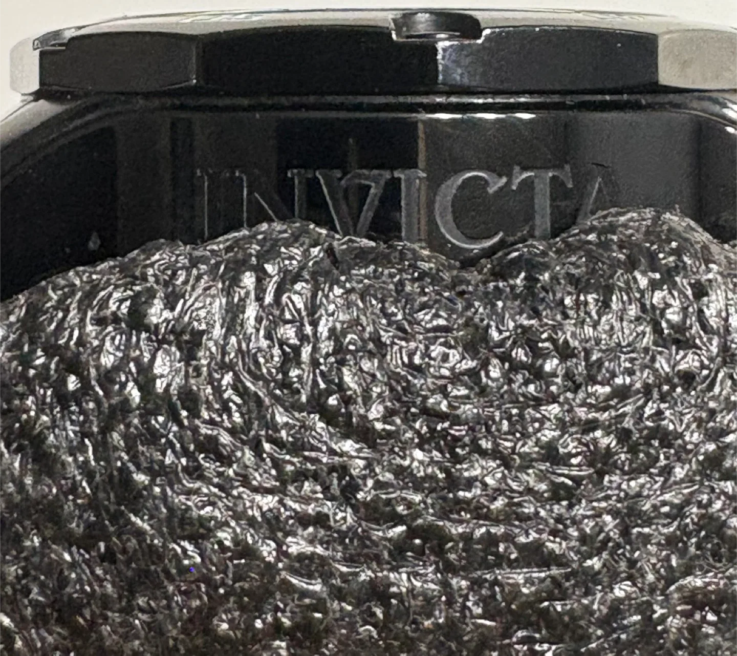 Authentic INVICTA Tachymeter Stainless Steel Watch + Case image indicator(5)