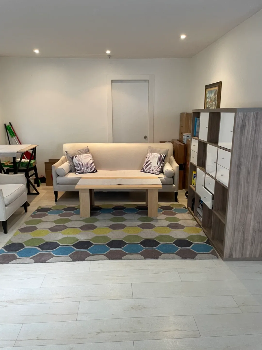 1 Bright furnished BR in 2 br suite by Joyce Station image indicator(2)