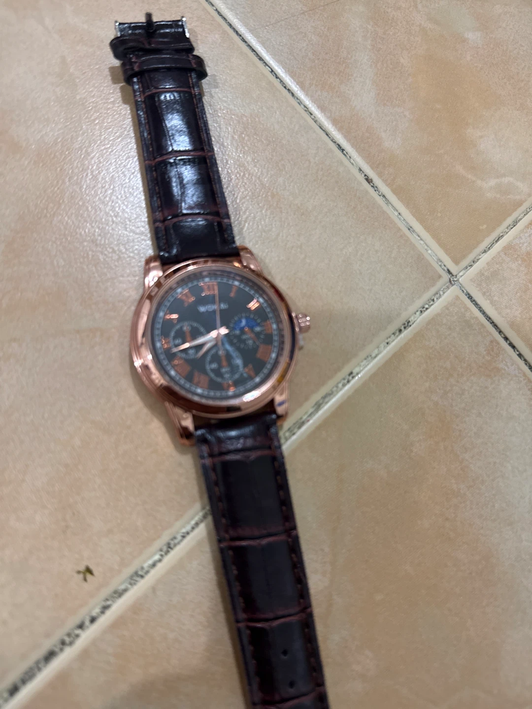 WOKAI Watch with Leather Band - photo 2