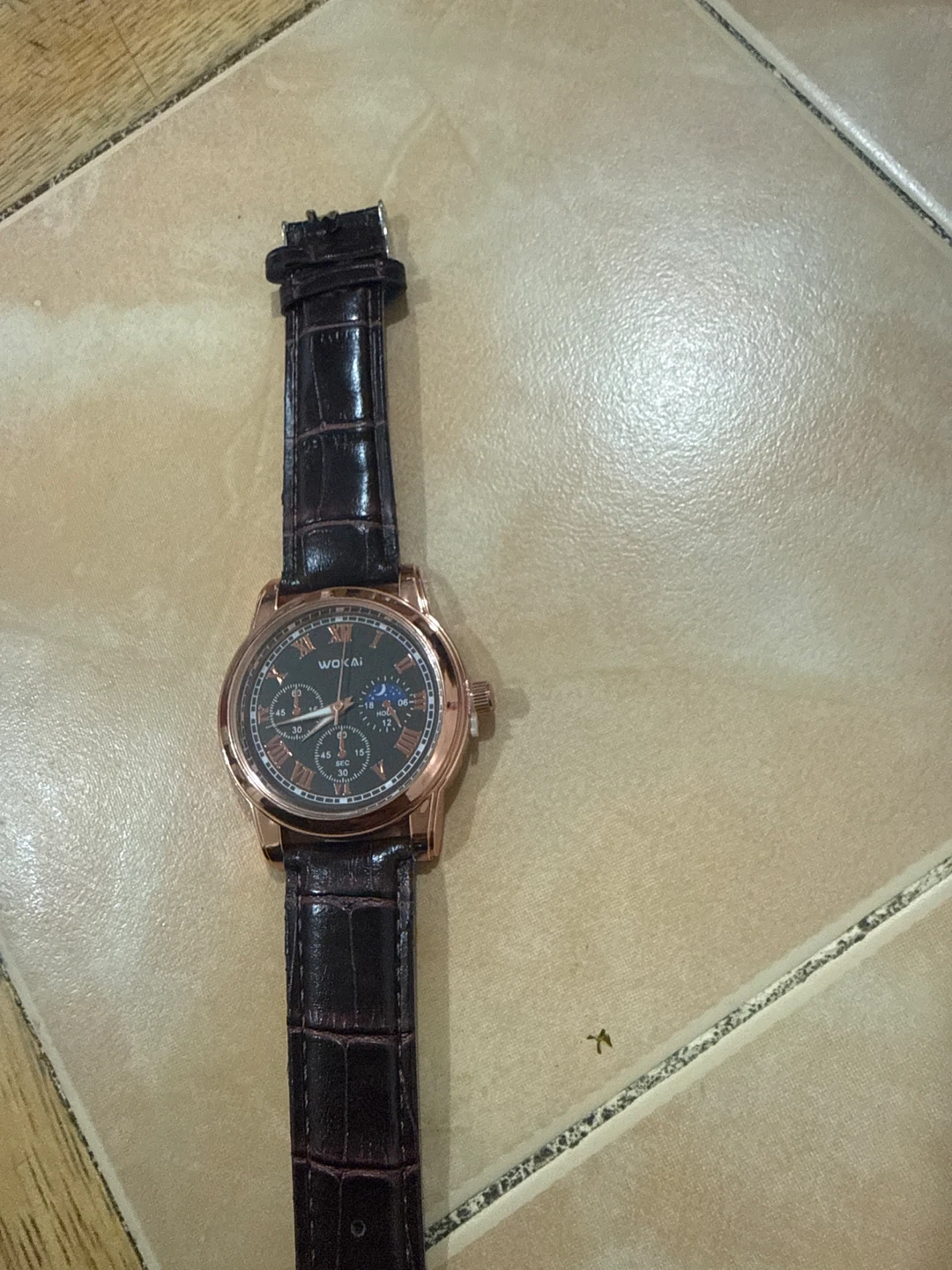 WOKAI Watch with Leather Band - photo 3