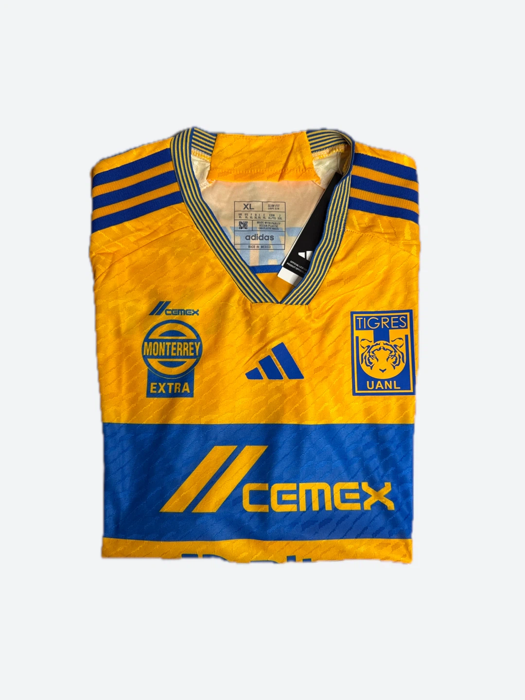 Tigres UANL Soccer Jersey -l