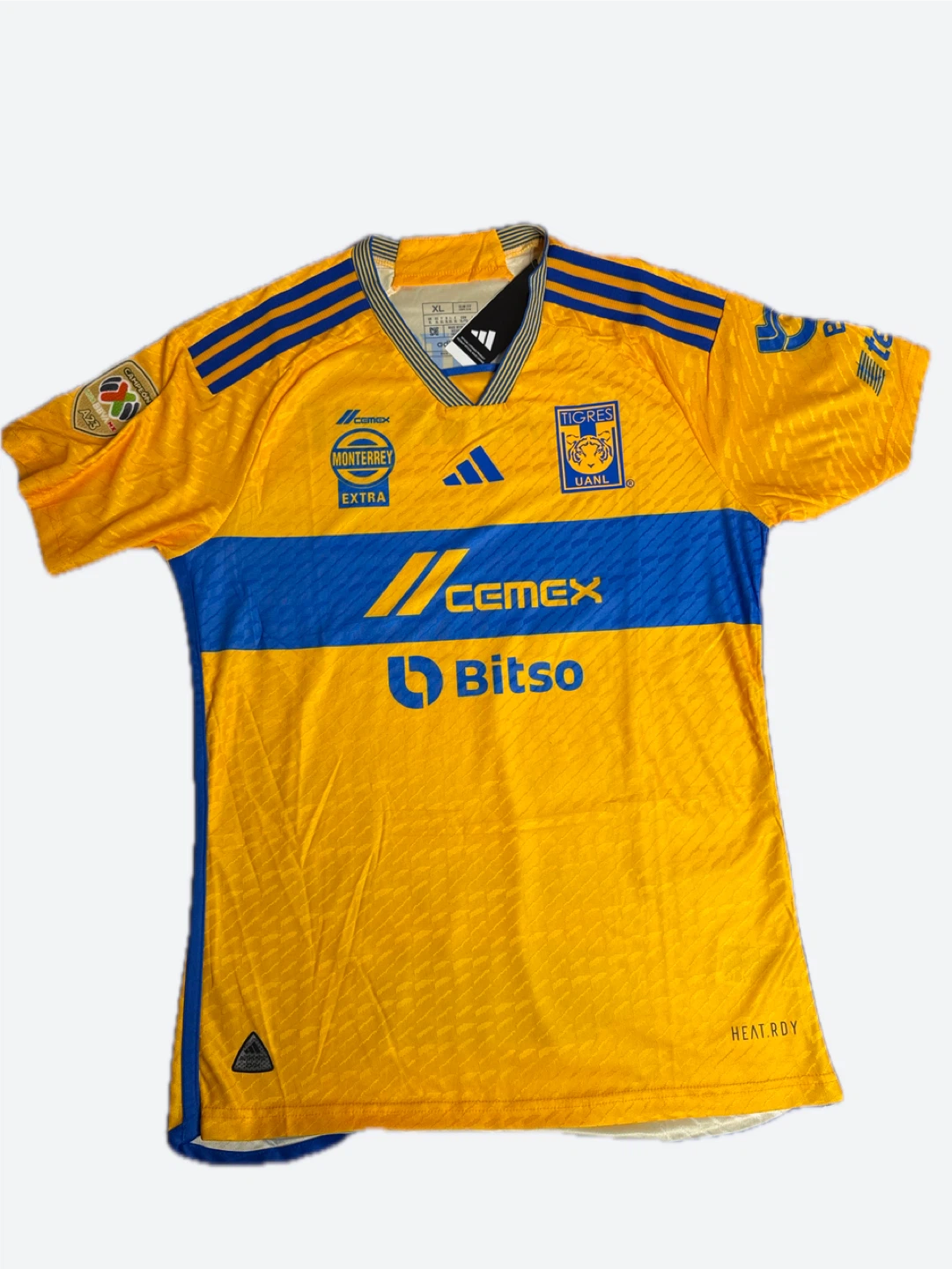 Tigres UANL Soccer Jersey -l - photo 2