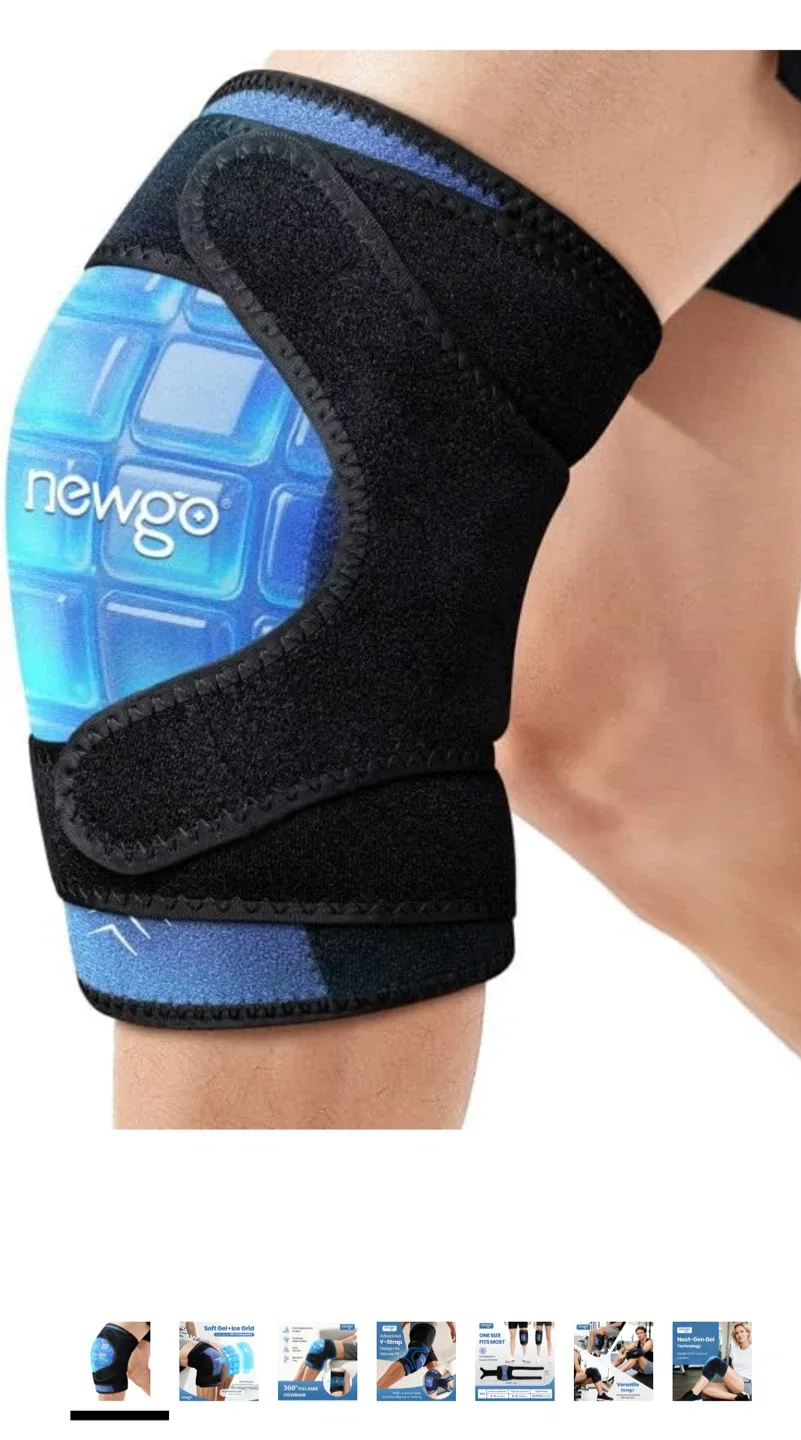 Newgo Knee Ice Pack Wrap - One Size image indicator(7)