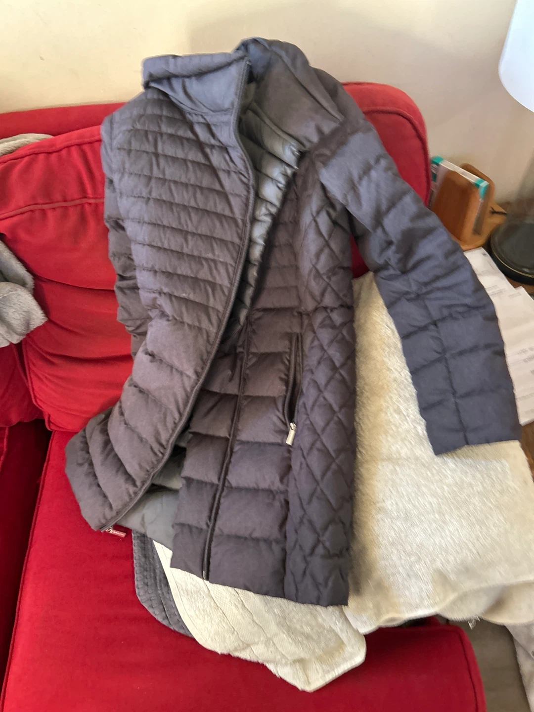 Michael Kors Packable Down Fill Jacket - Size M - photo 2