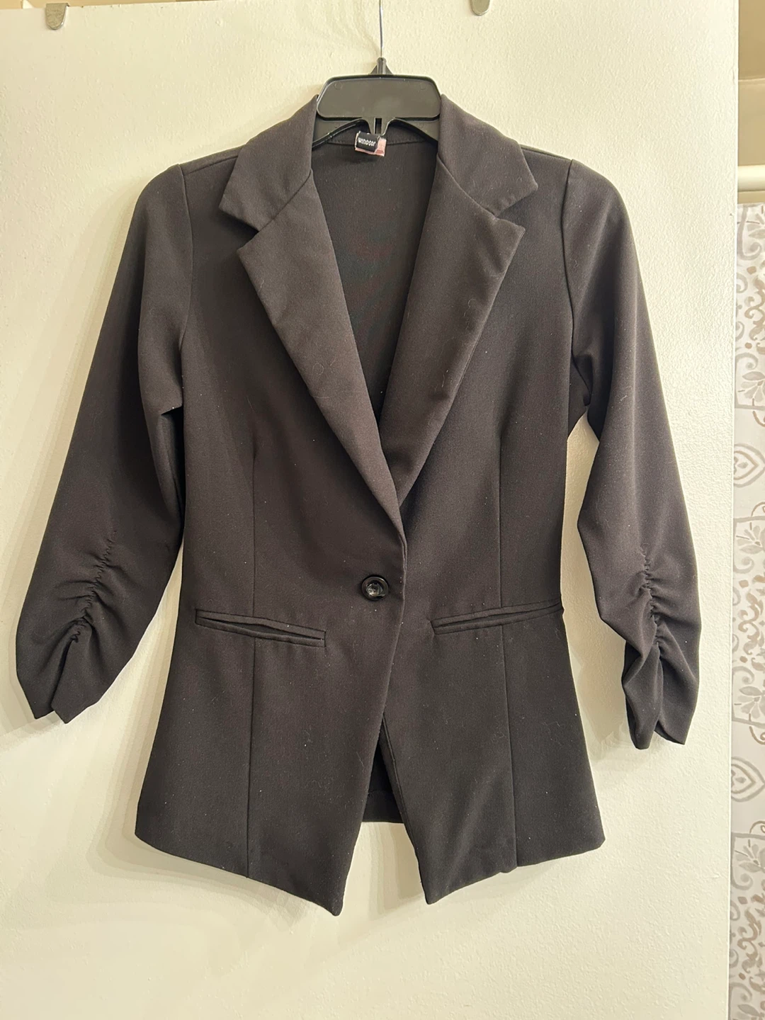 Windsor Black Blazer