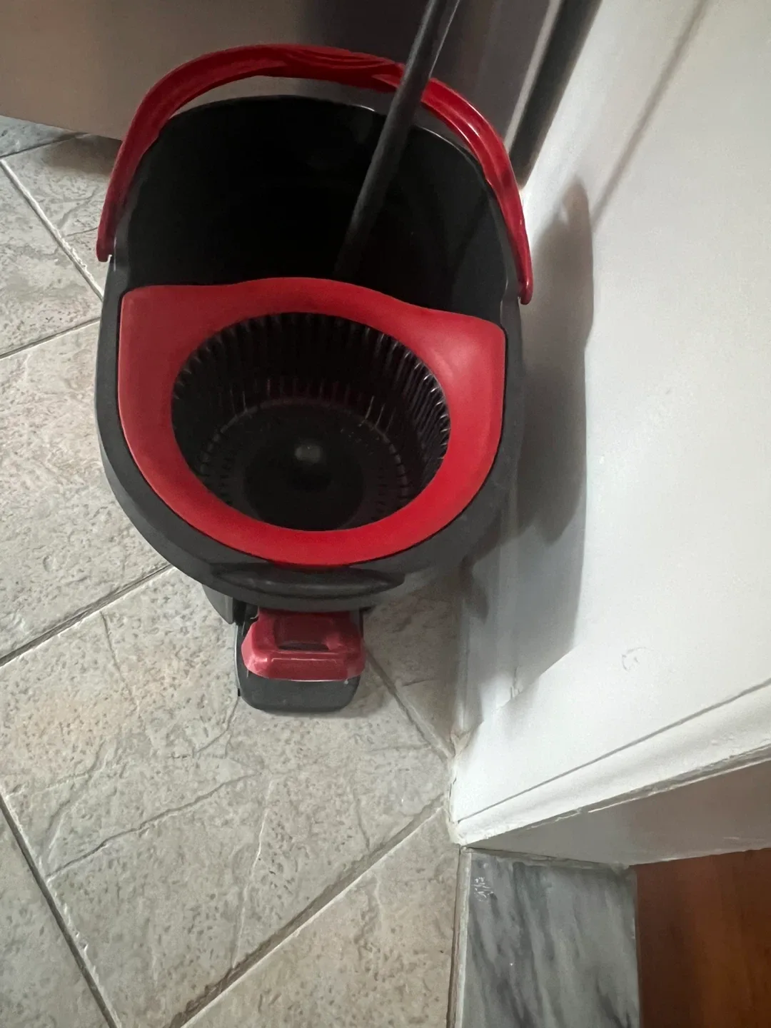 O-Cedar EasyWring Spin Mop and Bucket image indicator(3)