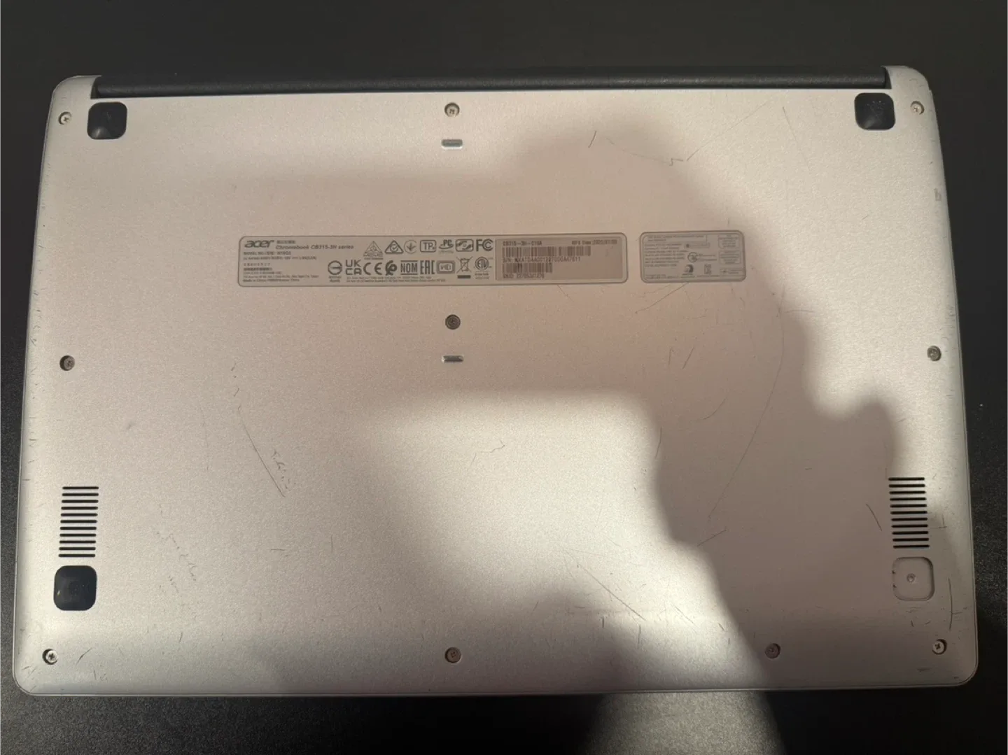 Acer Chromebook 315 (2022) image indicator(8)