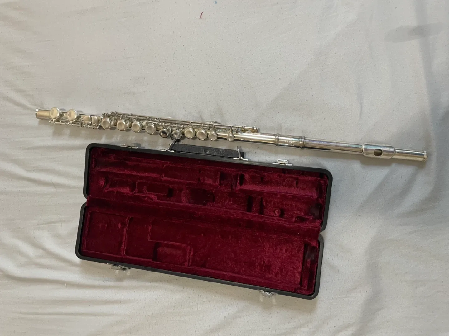 Yamaha Flute with Case