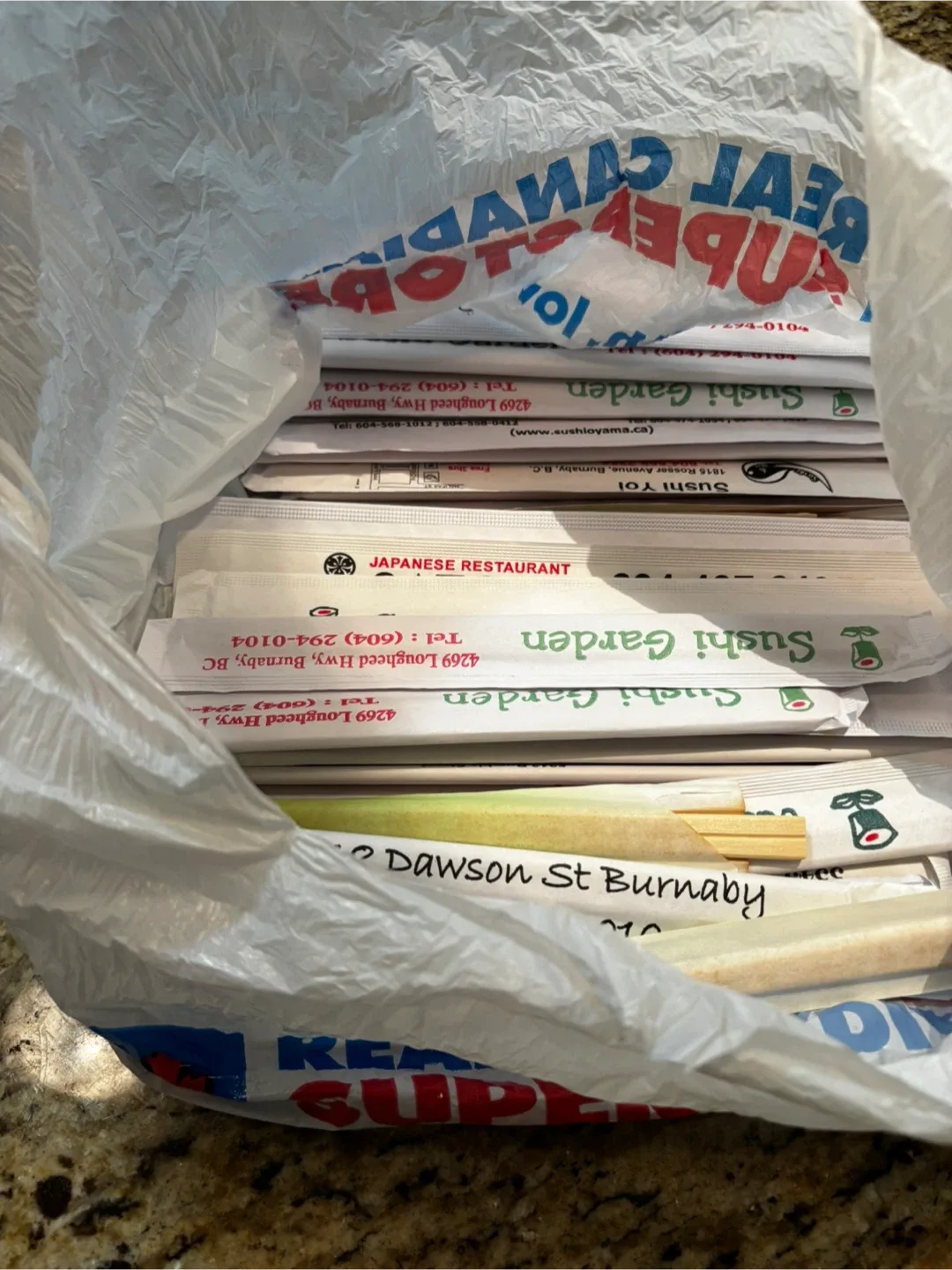 Disposable chopsticks image indicator(2)