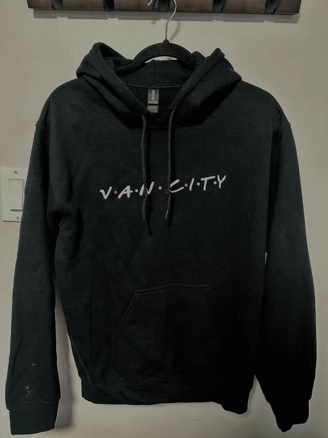 Van City Black Hoodie - photo 2