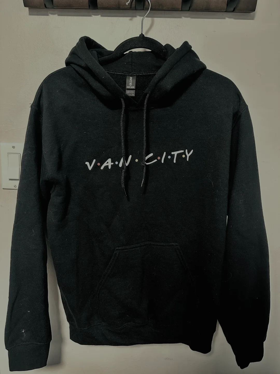 Van City Black Hoodie image indicator(2)