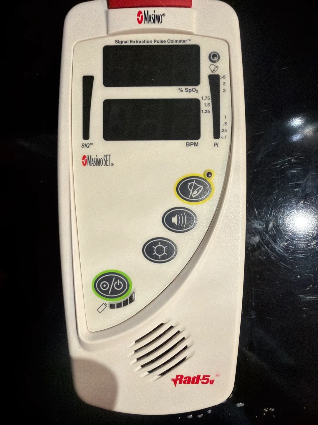 Masimo Rad-5v Signal Extraction Pulse Oximeter image indicator(5)