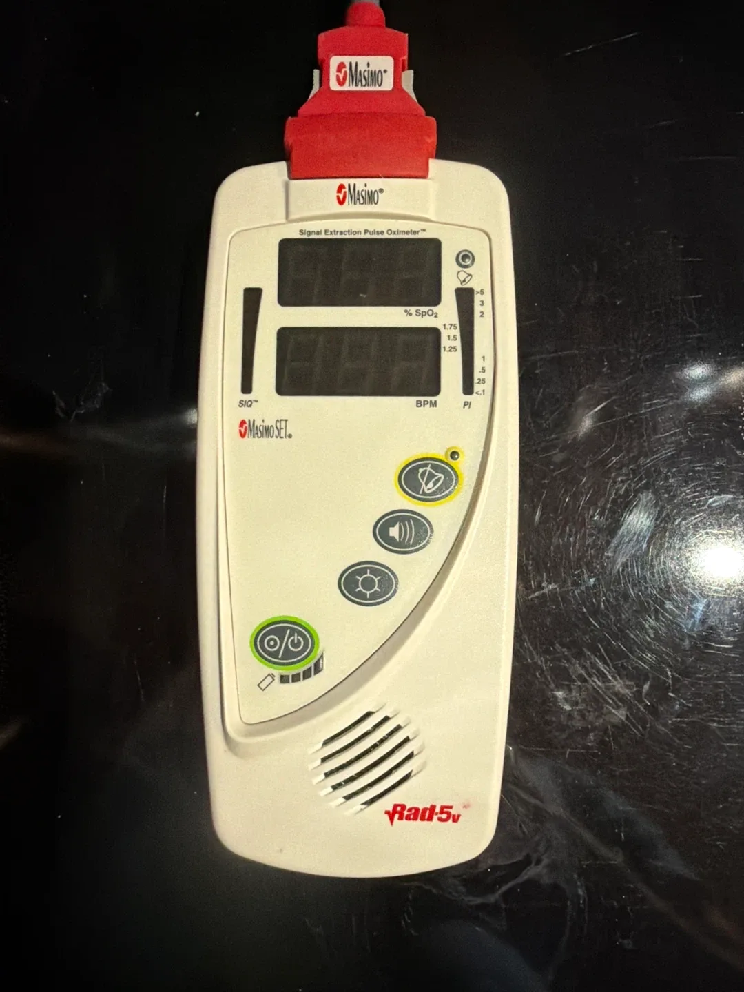 Masimo Rad-5v Signal Extraction Pulse Oximeter image indicator(2)
