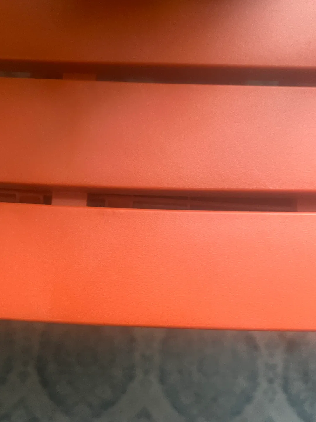 Orange Folding Table image indicator(4)