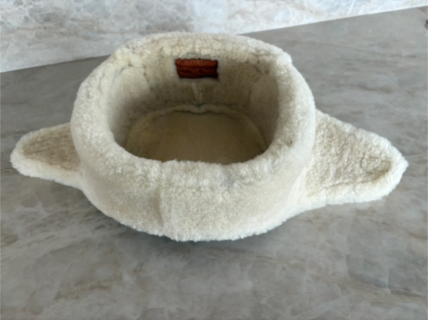 Patagonia Coyhaique Chile Sheerling Trapper Hat - Size 60 image indicator(3)