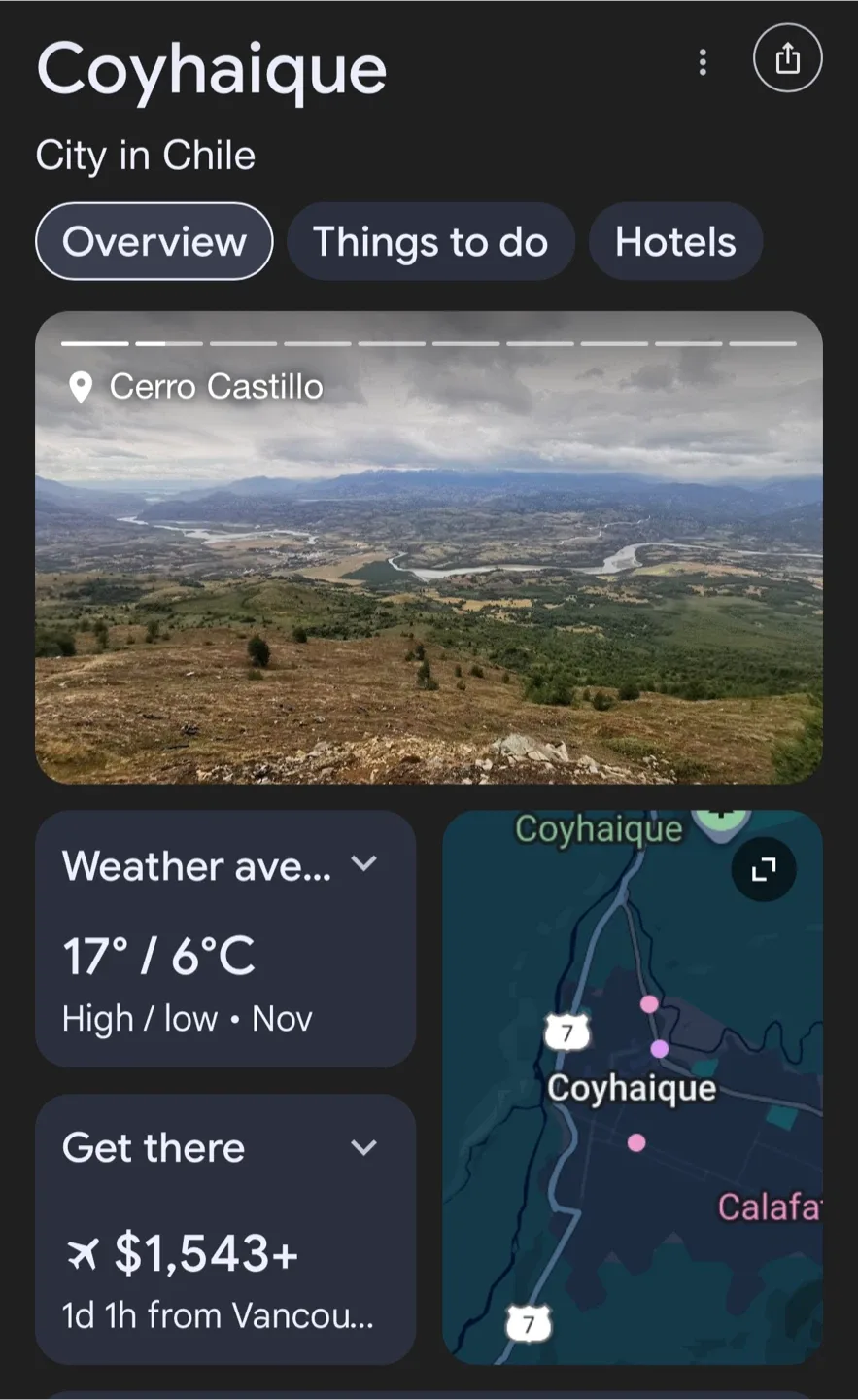 Patagonia Coyhaique Chile Sheerling Trapper Hat - Size 60 image indicator(5)