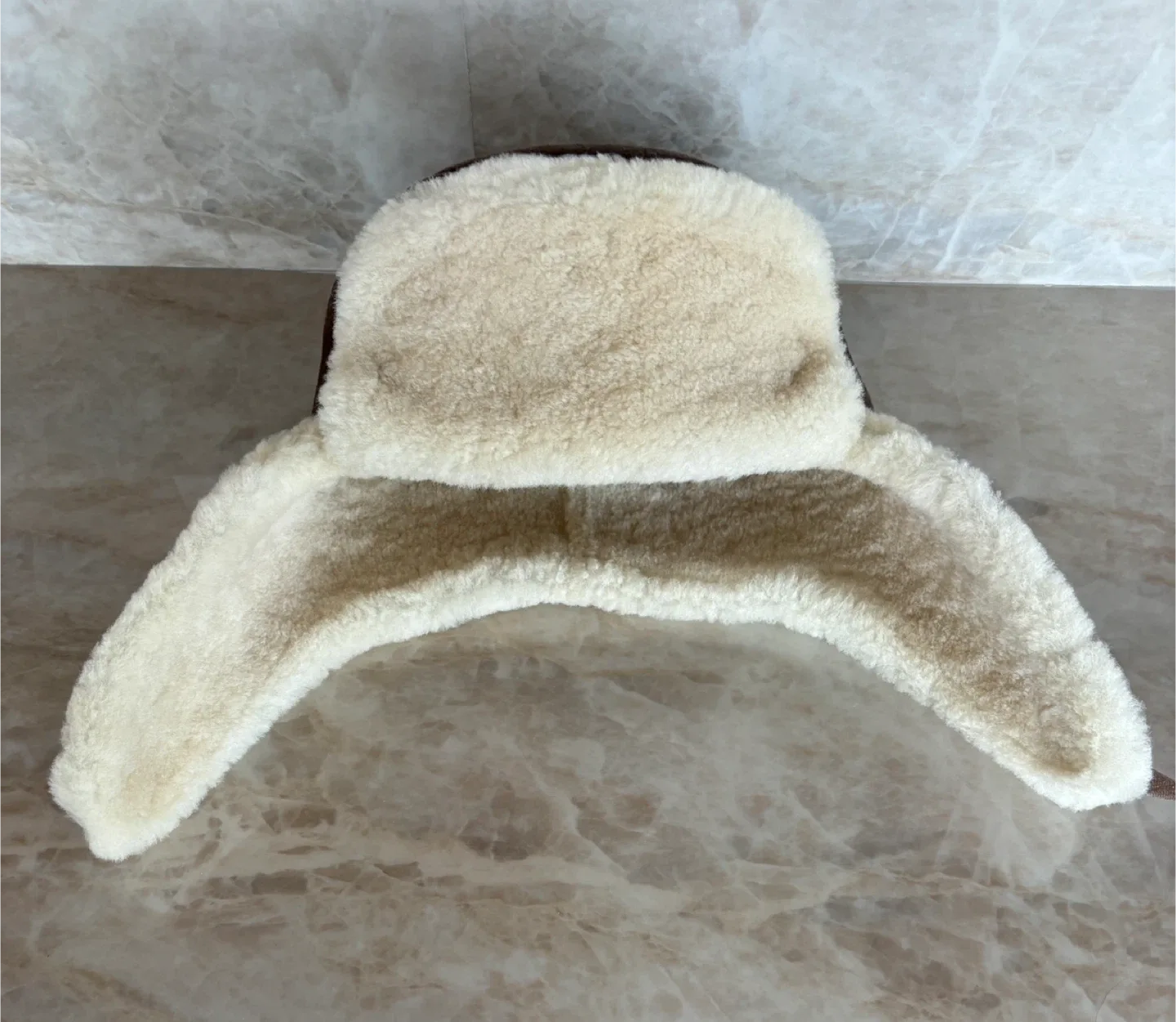 Patagonia Coyhaique Chile Sheerling Trapper Hat - Size 60 image indicator(4)