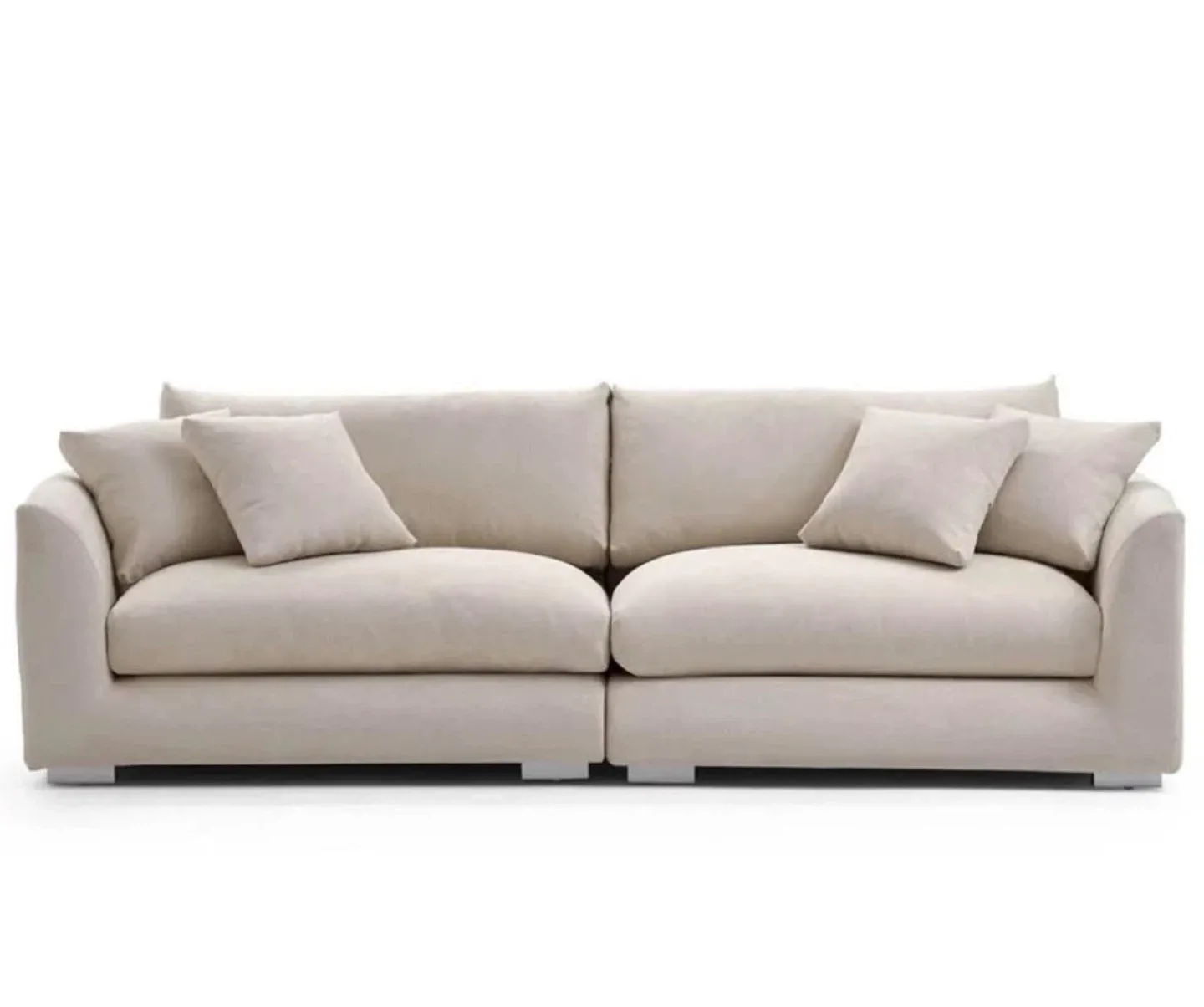 Cloud Modular Sectional Sofa - Beige image indicator(2)
