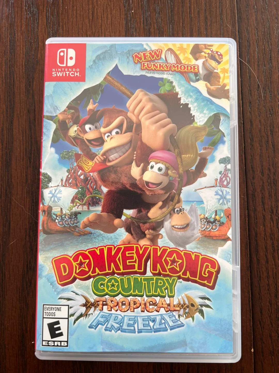 Donkey Kong Country Tropical Freeze for Nintendo Switch