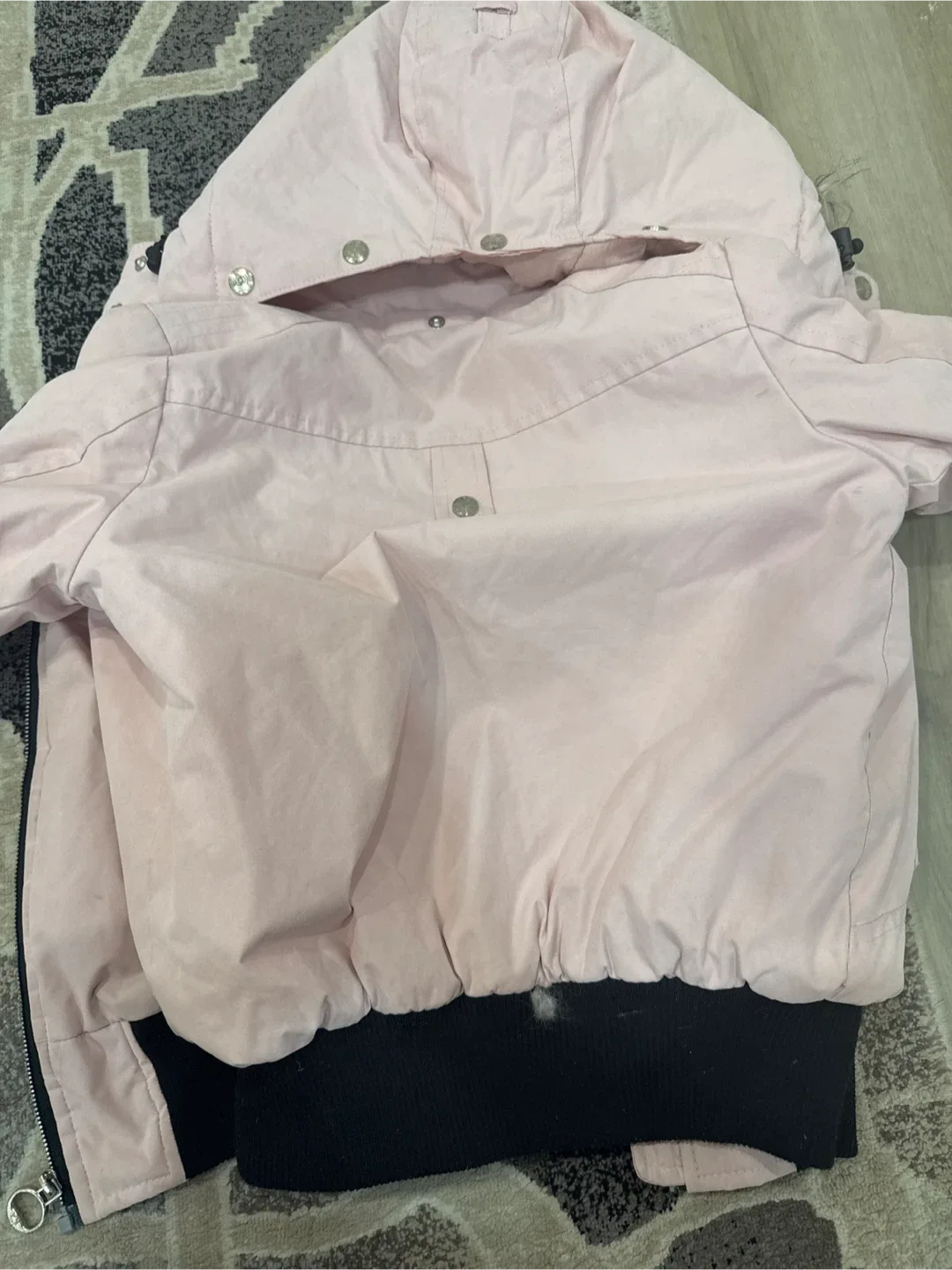 Copper & Ash Pink Winter Jacket Size 10/12 image indicator(3)