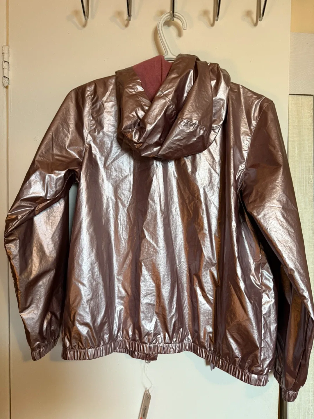 Girls Joe Fresh Kids XL/14 Rose Gold Jacket image indicator(3)