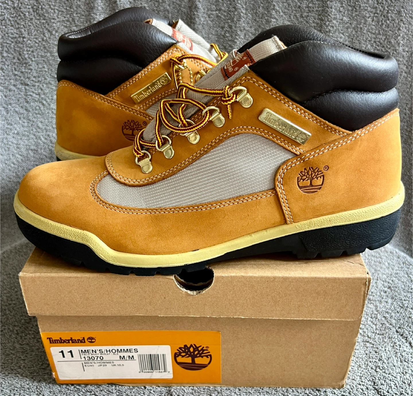 Timberland Euro Hiker Boots Size 11
